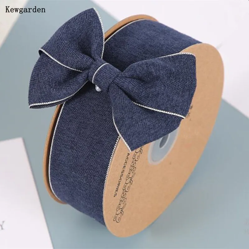 Kewgarden DIY Make Hair Bows Accessories Ribbons 1.5\