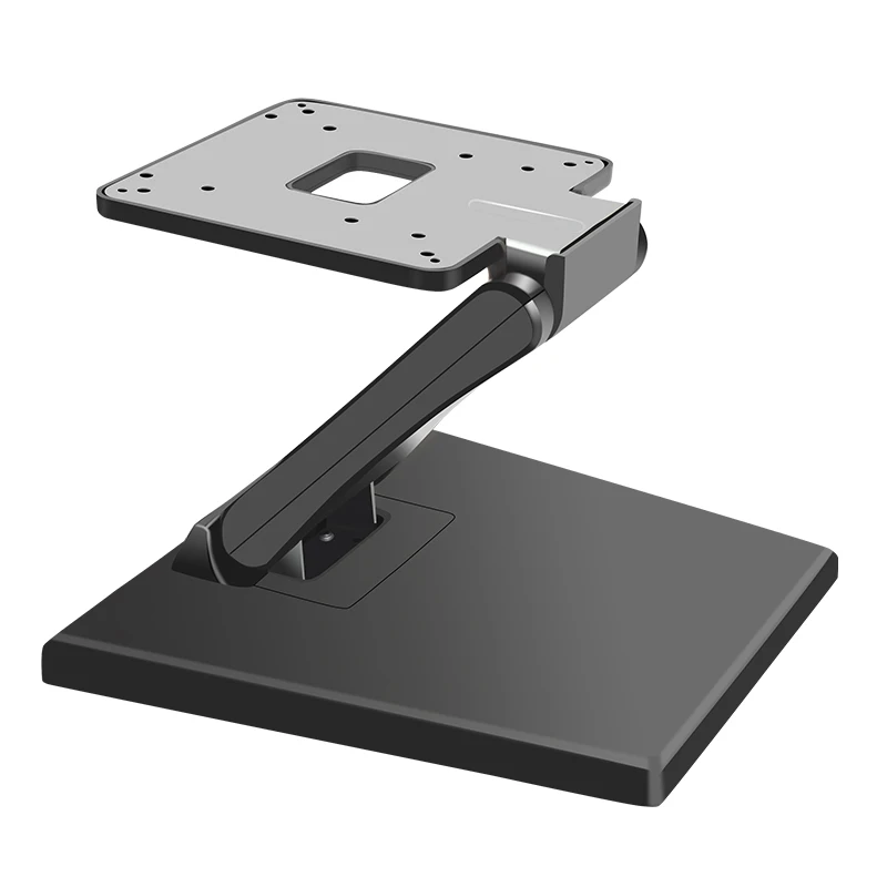 Hot Sale Lifting Desktop Mounting Bracket Computer Monitor Stand for LCD Display/Computer