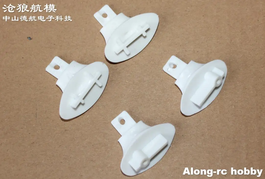 1set 5ch 1410mm Wingspan Cessna 182 V2 Spare Part --Main Wing Mounting Wing Rod Plastic Seat Airplane Model Part