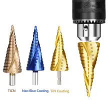 Step Cone Drill 4-32mm #2