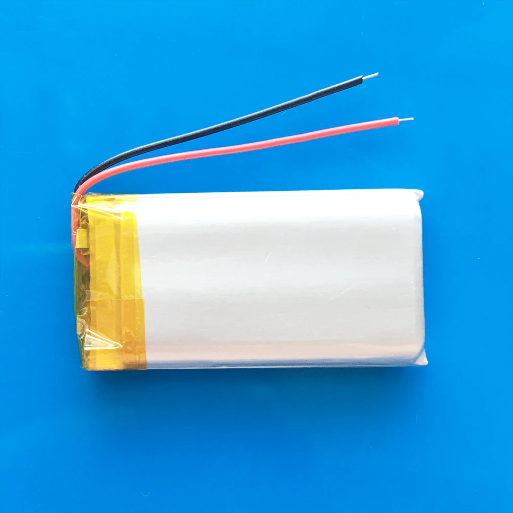 Model 702545 3.7V 850mAh Lipo polimerowy akumulator litowy do rejestratora Bluetooth ebooka kamera LED Light zegarek