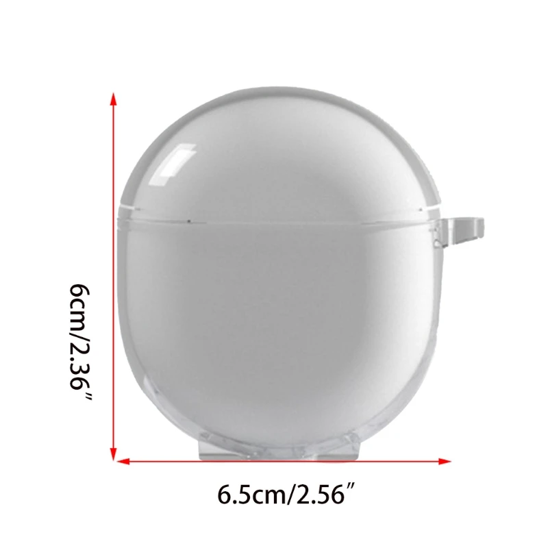 Étui en TPU Compatible avec Realme Buds Air 2, couvercle Transparent, étui de charge pour écouteurs, protection anti-poussière, accessoire d'écouteurs bon marché