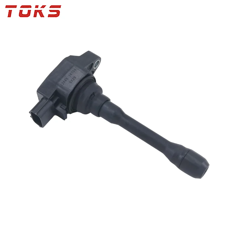 

TOKS 22448-1KT0A Ignition Coil For INFINITI NISSAN JUKE MICRA QASHQAI X-TRAIL QX70 FX50 1.6L RENAULT KOLEOS 2.5L 224481KT0A