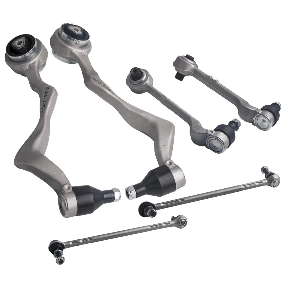 Suspension Kit Front Forward & Rearward Control Arms w/ Sway Bar Links for BMW E90 E91 E92 E93