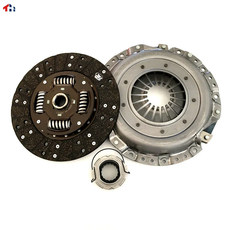 3 pieces / set Clutch plate clutch pressure plate release bearing for Great Wall HOVER H3 H5 WINGLE 3/5  GW2.8TC diesel engine