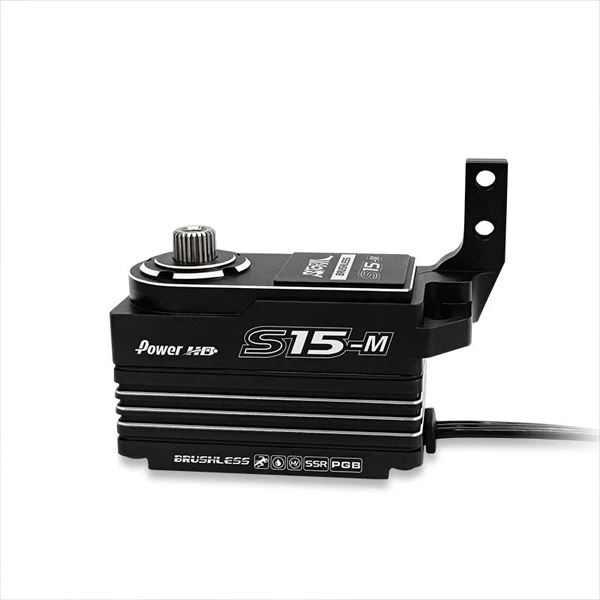 Power HD Storm S15-M แรงดันไฟฟ้าต่ำ brushless Digital SSR Servo สำหรับรถแข่งของเล่น rc/ mobil RC สำหรับ RC 1/10รถยนต์ไฟฟ้า