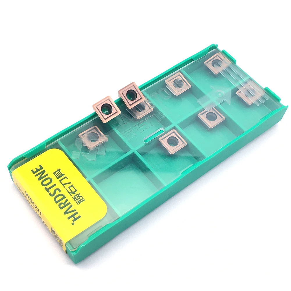 100% Оригинальный WS5231 SPMG07T308DG токарный станок с ЧПУ карбидные вставки для стальных токарных инструментов для WC тип U сверло инструмент