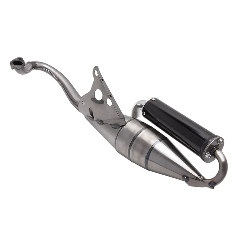 Slip On For E40QMB 2 Stroke JOG50 JOG Motorcycle Stainless Steel Exhaust System Escape Scooter Front Link Pipe Muffler