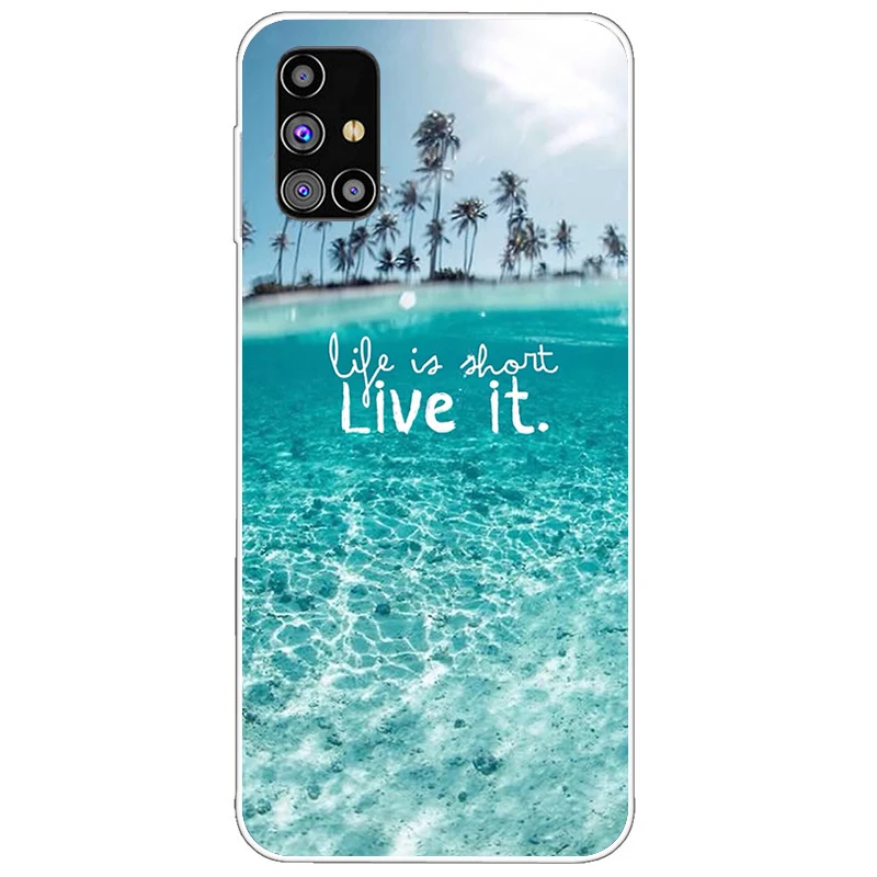 For Coque Samsung Galaxy A71 5G A51 5G Case Soft Silicone Back Case for Samsung A71 5G A51 Cover A 51 Shockproof case A71 Cover