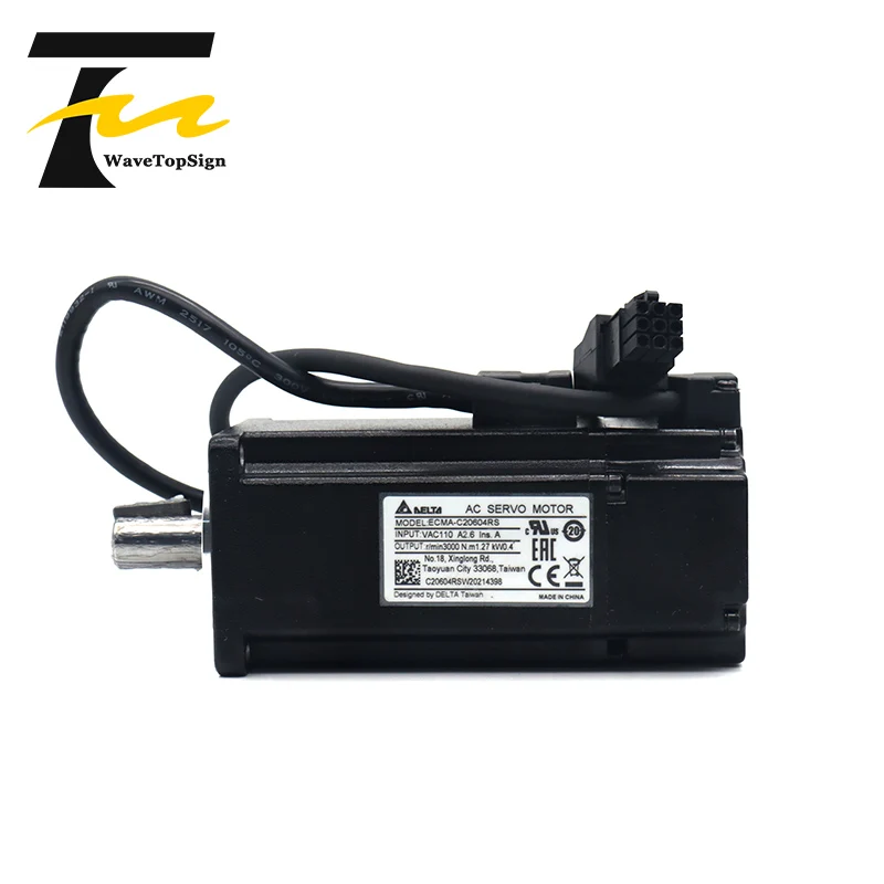 Imagem -04 - Wavetopsign Delta Servomotor Kit 400w b2 Série Asd-b20421-b Ecma-c20604rs Ecma-c20604ss 1.27nm 3000rpm com Cabo de 3m