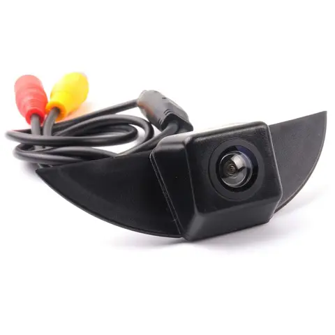 CCD Front View Logo Embedded Car camera for Nissan X-trail Qashqai Tiida Teana Sylphy Sentra Pathfinder