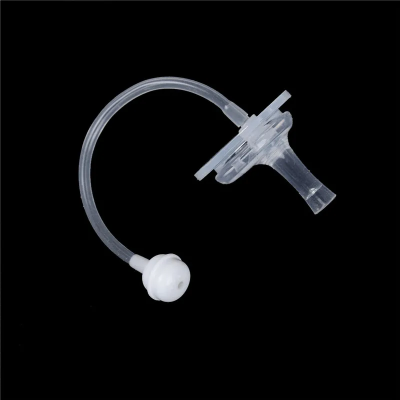 Baby Bottle Straw Replacement Wide Mouth Caliber Silicone Feeding Accessories Replace Accessory