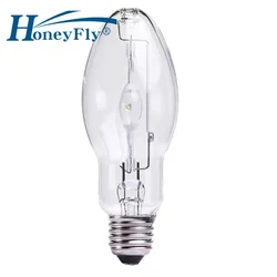 HoneyFly Metal Halide Bulb E40/E27 220V 70W/100W/150W/175W/250W JLZ150 Quartz Bulb for Hotel Counters Exhibition Lighting