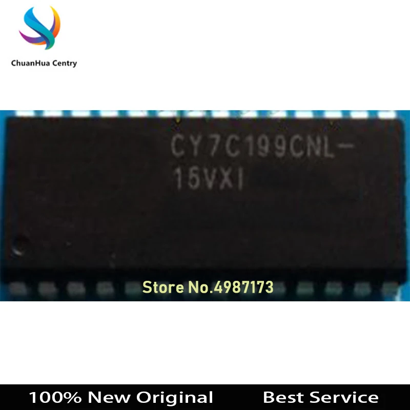 

10 Pcs/Lot CY7C199CNL-15VXI SOJ28 100% New Original In Stock