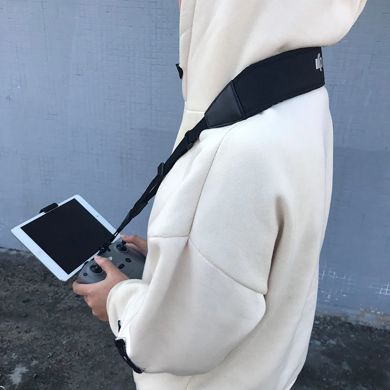 Per DJI Mavic Air 2 MINI 2 Drone telecomando fibbia supporto per gancio Widen Strap collo cordino cintura di sicurezza accessori per imbracatura