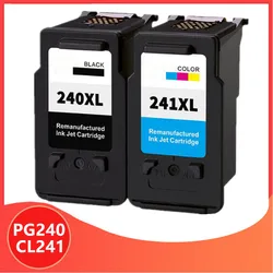 PG240 CL241 PG-240 CL-241 PG 240 CL 241 XL Ink Cartridge for Canon Pixma MX372 MX432 MX512 MG2120 MG3120 MG3220 ink cartridges