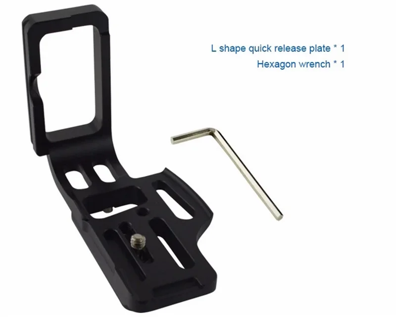 New Arca Swiss 38mm Standard L bracket quick release plate for Nikon D800/D800E/D810