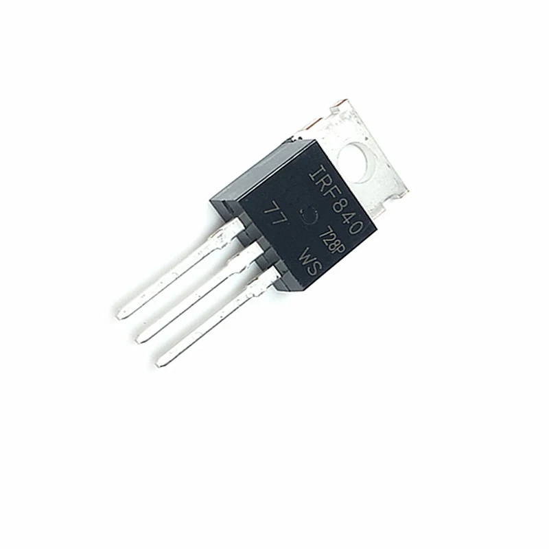 10PCS/LOT IRF840PBF IRF840 500V/8A TO-220 New and Original IC Chipset MOSFET MOSFT TO220