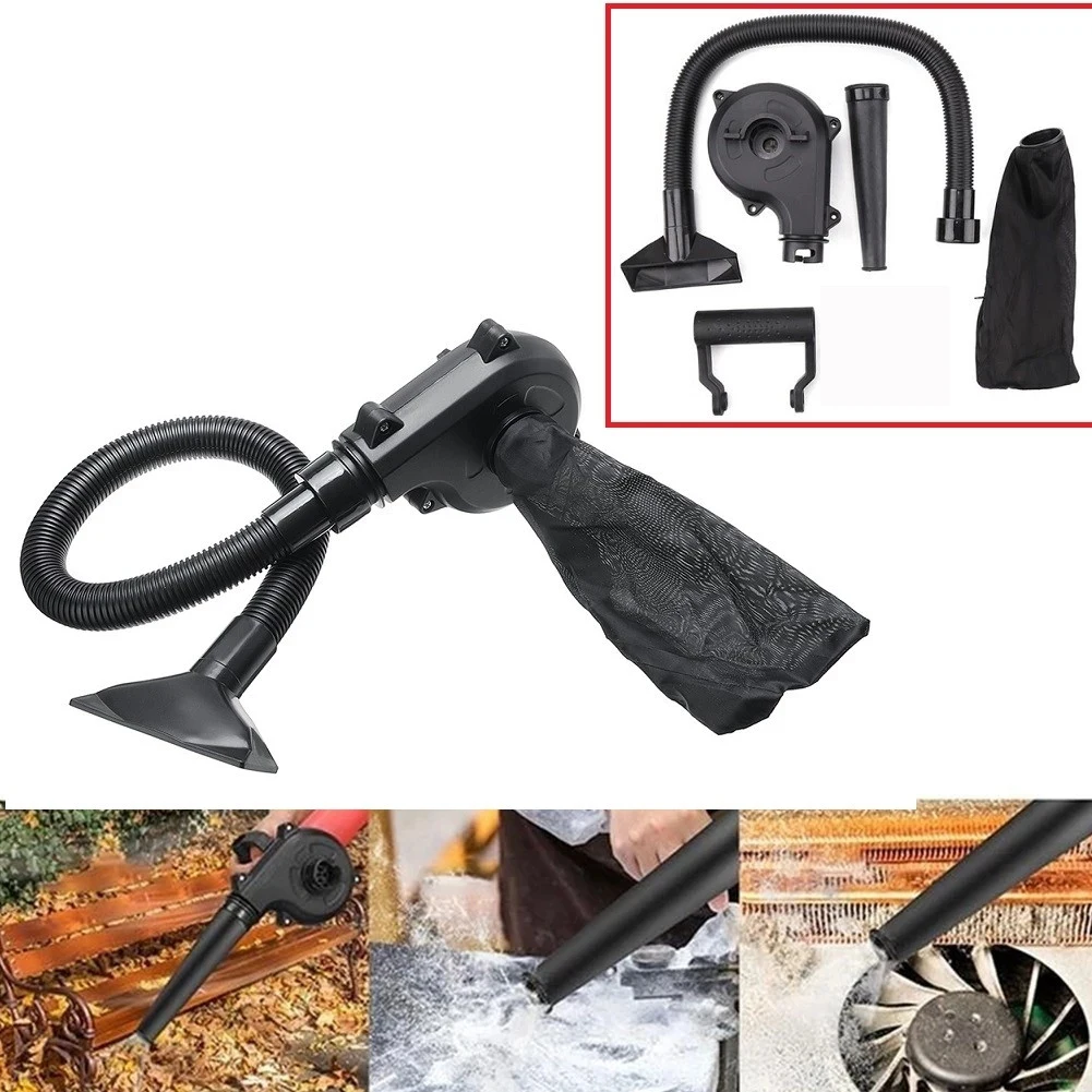 Super Wind Dust Blower Accessory Grinder Air Blower Dust Blowing Bracket Change 100 Angle Grinder Into Blower DIY Home Tool