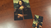 Opus (Mona Lisa) By Nefesch - Professional Magic Tricks Gimmick props Card Magie Show Magie Playing gimmicks Funny magia