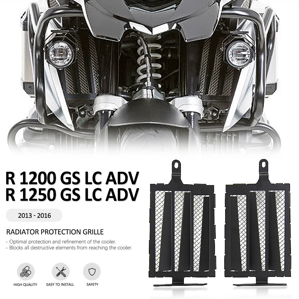 

For BMW R1250GS Adventure R1200GS LC R1250 R1200 GS LC ADV GS1200 Motorcycle Radiator Guard Radiator Grille Protection Cover