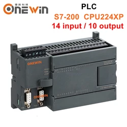 リレートランジスタ互換cpu224xp S7-200 plc,14入力,10出力,2 ppi,214-2bd23-0xb8 214-2ad23-0xb8