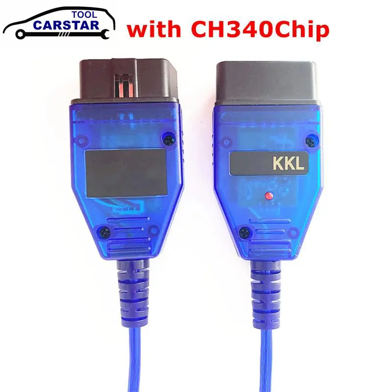 

For VAG KKL 409 Scanner Tool for VAG-KKL 409 with CH340Chip Professional OBD2 USB Cable Scanner Scan Tool Interface