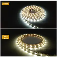 5050 Waterproof LED Strip 220V 60 LEDs/m #5