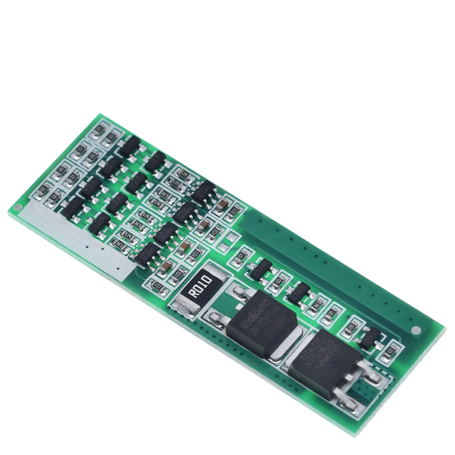 TZT 1/3/5PCS 4S 8A Polymer-Li-Ion-Lithium-Batterie-Ladeschutzplatine für 4 in Reihe geschaltete 3,7-V-Li-Ion-Akkus, Ladeschutzmodul BMS – Detail 6