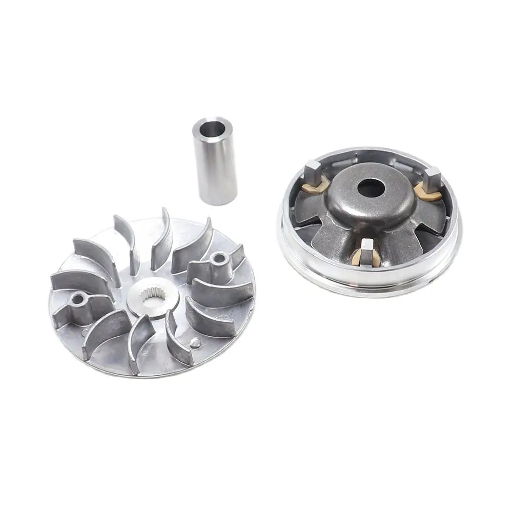 Motorcycle FAN Clutch Variator Weight Rollers Variator for GY6 125cc 150cc Scooter Moped ATV GO KART