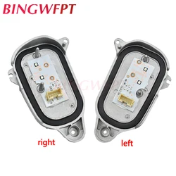 New Headlight LED DRL Right Left Side Light Module Control Unit Ballast 8R0941475B For Audi Q5 LCL 8R0.941.475B 8R0.941.476B