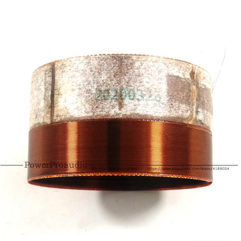 1pcs Hiqh Quality 76.2MM Bass Voice Coil Fit For TD1273 Subwoofer Speaker 8OHM IN / OUT