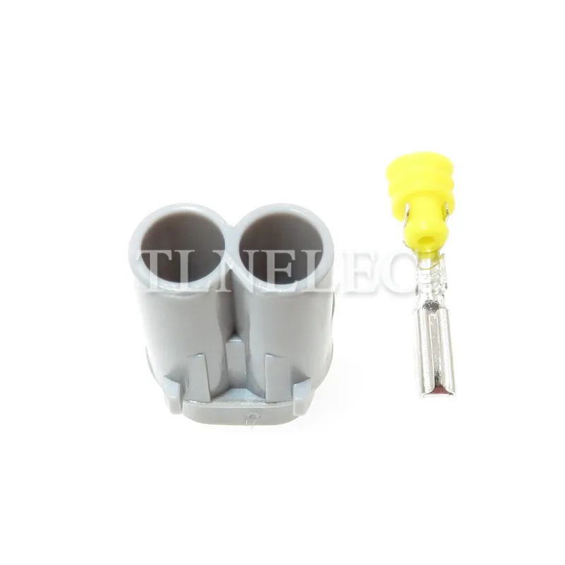 6180-2321 6187-2311 Sumitomo MT Sigillato 2 Spille Modo Maschio Femmina Corpo Grigio Impermeabile Auto Connettore per honda