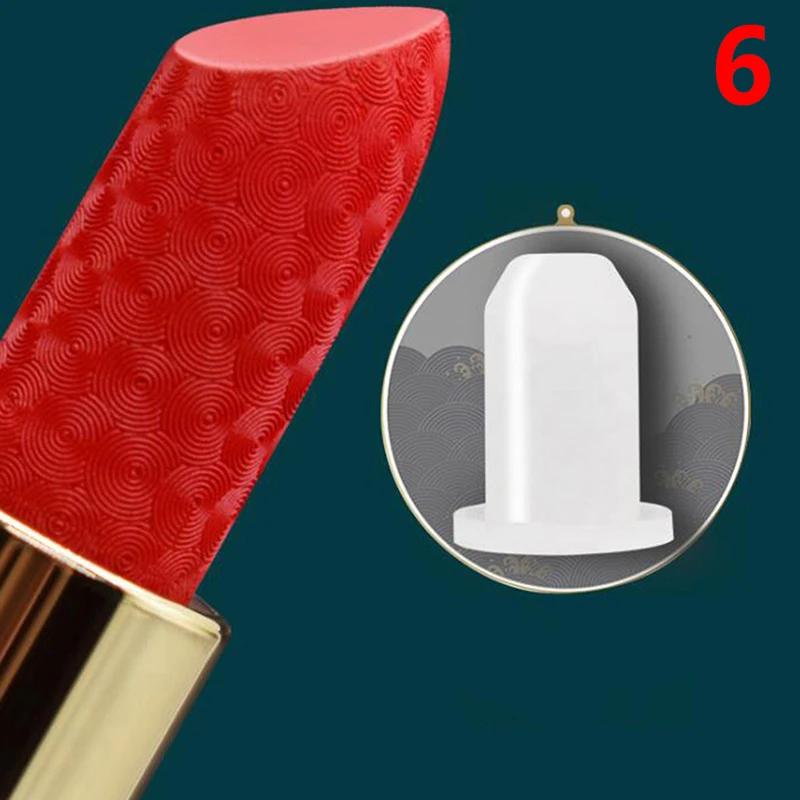 12.1mm 1/3PCS set lipstick mold silicone molds for lipstick DIY making 11 Types Good Use lipstick molding set kit Craft Tool
