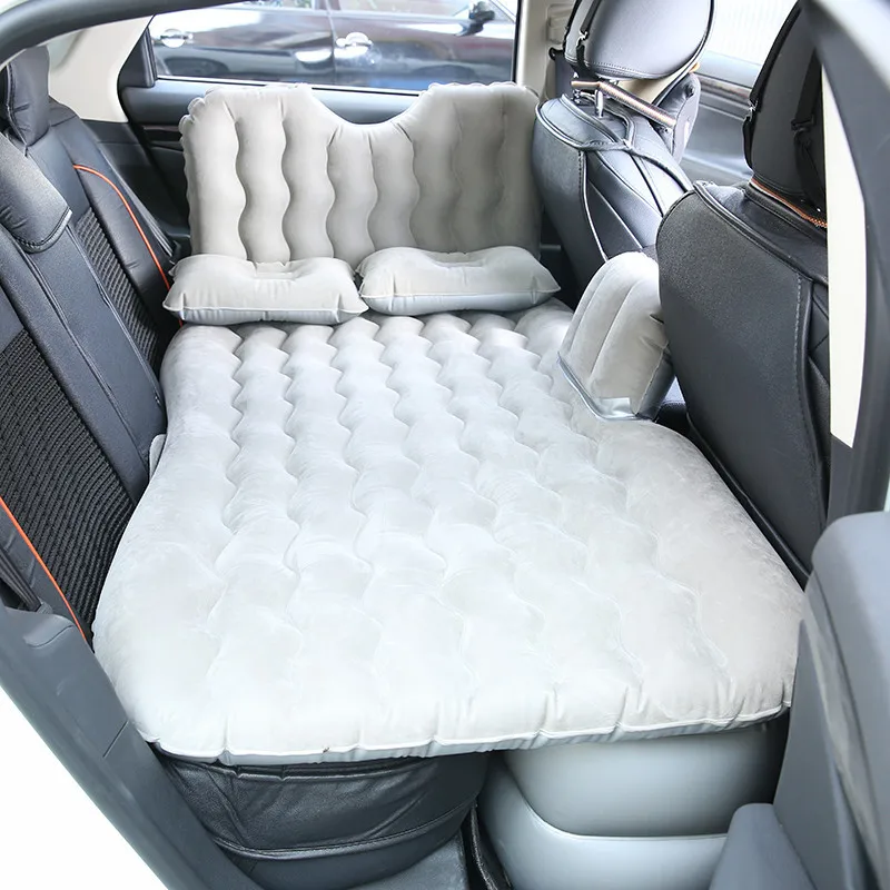 80*135CM Bed Car Air Mattress Travel Bed Inflatable Mattress Air Bed Inflatable Car Back Seat Cover Inflatable Sofa Cushion