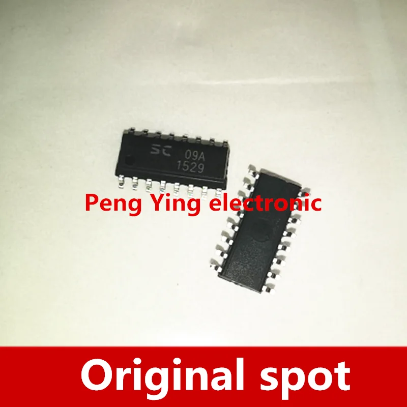 10PCS XW09A(09B) SC09A XW09B 9 Keys Touch IC 9 Channel Touch Switch SOP16