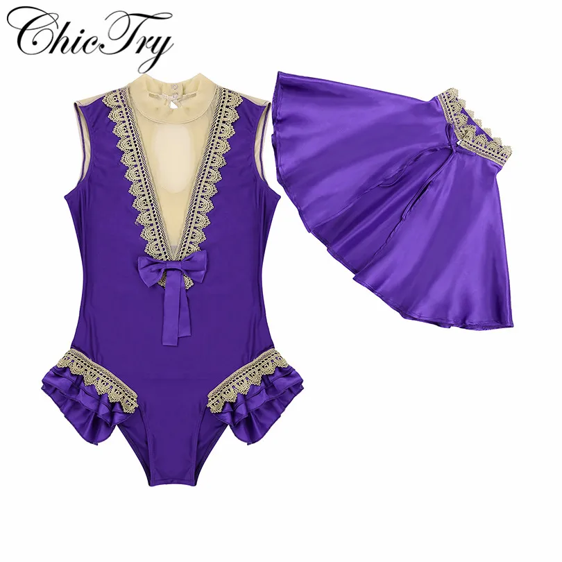 Women Ringmaster Cosplay Costume Halloween Showman Party Role Play Outfit Shiny Cape Top with Leotard Bodysuit for Performance