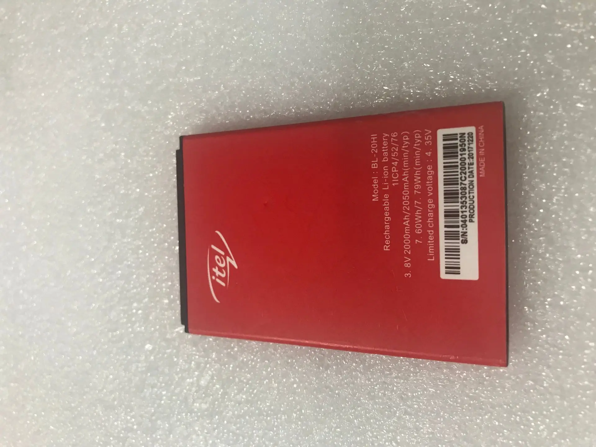 

new Original 2050mAh BL-20HI Battery for ITEL BL-20HI Cell Phone BATTERY