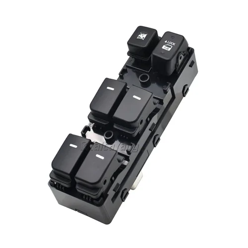 Imagen 2 del producto Botón de interruptor maestro de ventana eléctrica, puerta delantera, lado del conductor, apto para Kia FORTE Cerato 2010 2011 2012 93570-1X000 935701X000