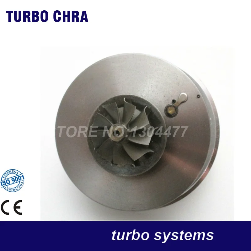 GT2056V Turbo CHRA cartridge 14411-EB300 14411 EB300 Turbocharger core For Nissan Navara Pathfinder 2.5 DI 2005- QW25 128kw