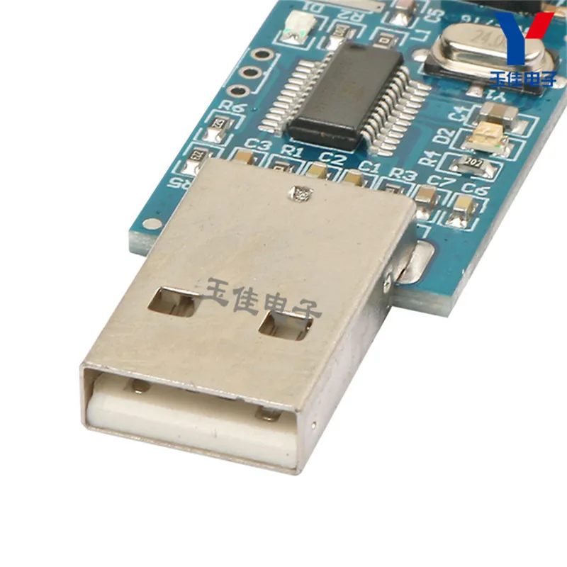 Receptor de Audio Bluetooth, módulo USB, altavoz inalámbrico versión 4,0 de rango Ultra largo