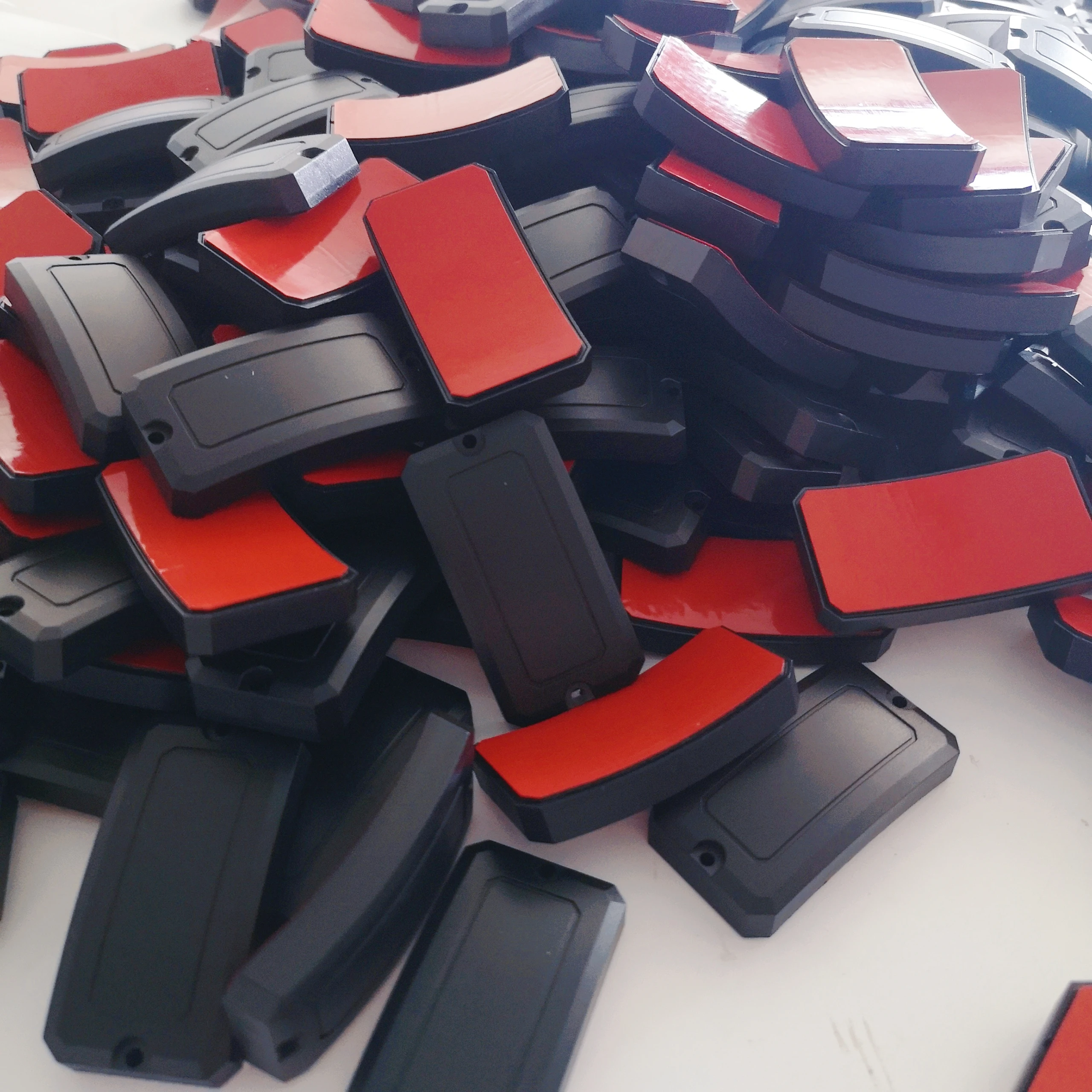 5 Stuks Gasfles Rfid Uhf Anti-Metaal Tag Cambered 840-960Mhz Epc Gen2 Uhf Rfid Tag Lange Afstand Gascilinder Sticker Tracking Tag