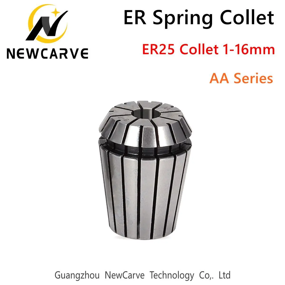 ER25 Spring Collet Chuck Set AA Series From 1mm To 16mm For CNC Milling Lathe Tool And Spindle Motor