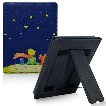 Case for 6.8&quot; All-New Kindle Paperwhite 11th Gen 2021/Signature Print Cover with Auto Sleep/Wake Dual Hand Strap/Stand