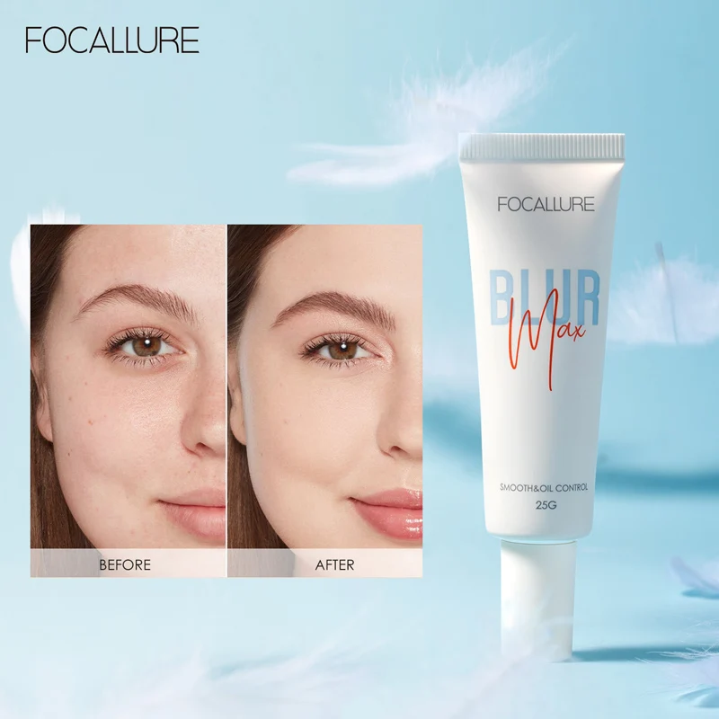 Focallure Groothandel Gezicht Makeup Primer Onzichtbare Porie Licht Olie Controle Make-Up Base Foundation Cosmetische Voor Vrouwen