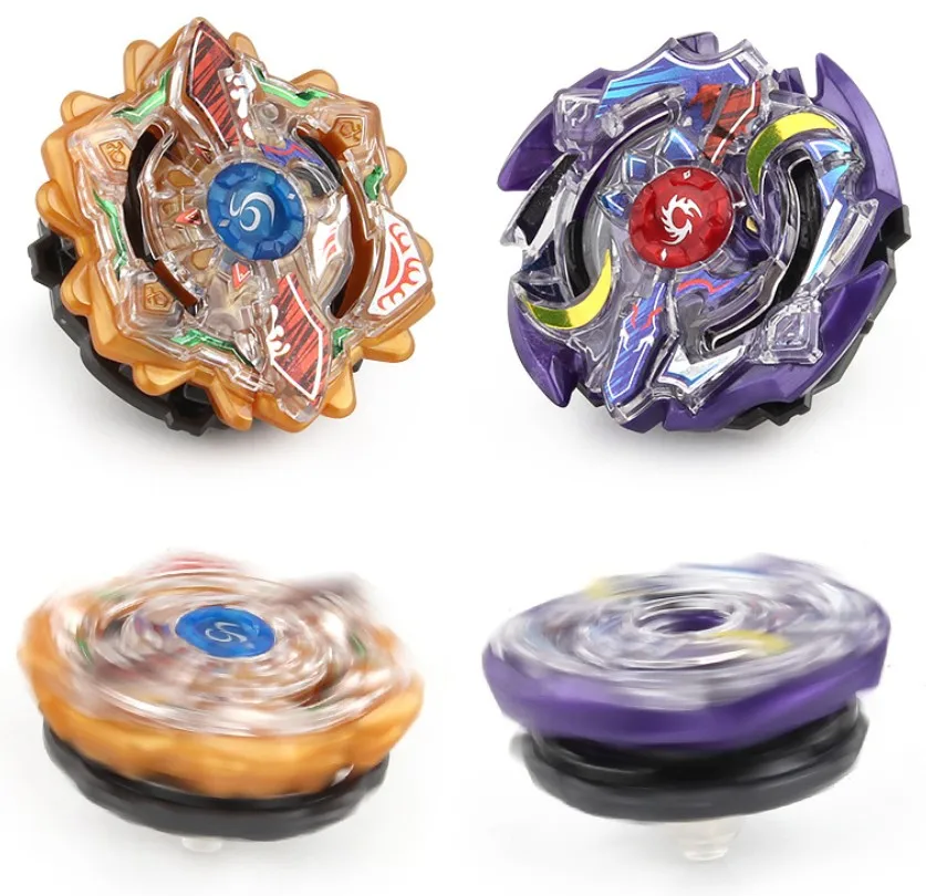 SPINNING TOP Gyro 2 in 1 B-00 Double God Starter Metal Arena Battle Toys Boys