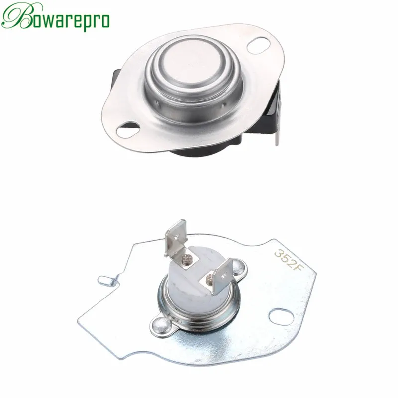 bowarepro Dryer Thermostat 279769 3390291 3977394 Dryer Thermal Fuse Thermostat Replacement For Washing Machine Dryer Accessory