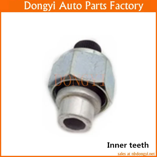 Auto Air Conditioning Leak Detection Plug Leak Plugging Connector For R12 Inner teeth / Outer teeth 3/8