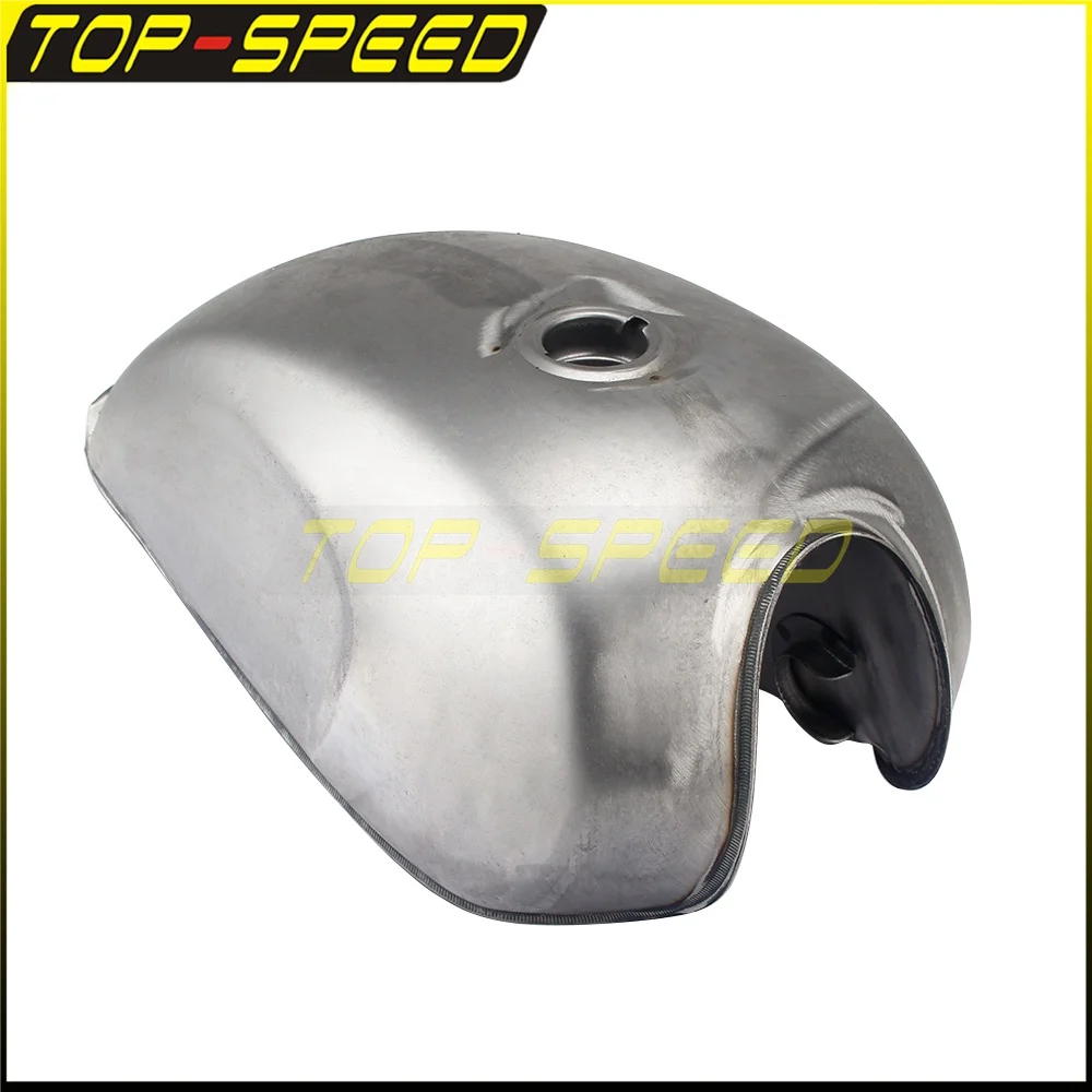 Skyline Cafe Racer-tanque de combustible de Gas de acero, 9L, Universal, para motocicleta, CFMOTO, Mandrill