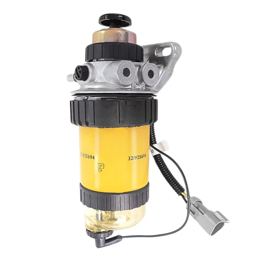 Imagen 1 del producto Separación de agua y combustible con bomba manual 32/ 925694 Filtro de combustible FS1069 TS3142 BF7956-D para filtro diésel de excavadora JCB 3CX/4CX